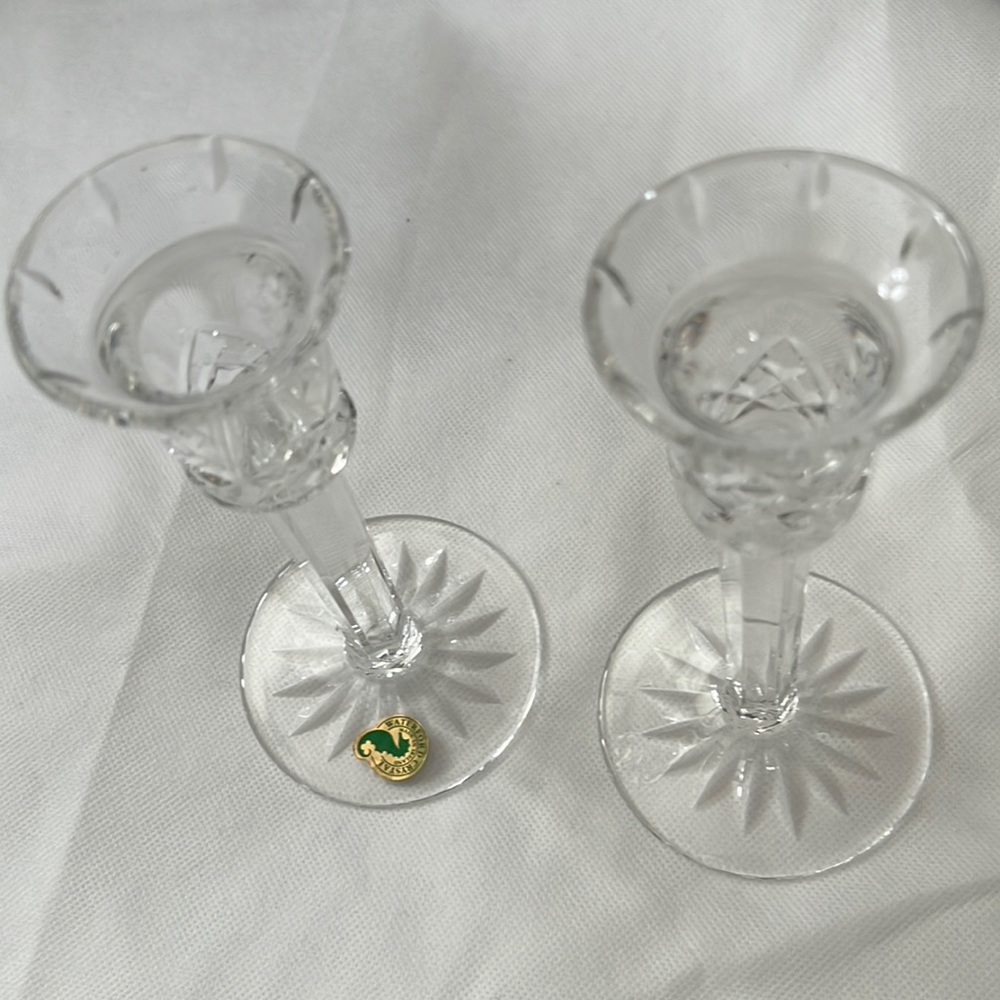 Waterford Crystal Candlesticks